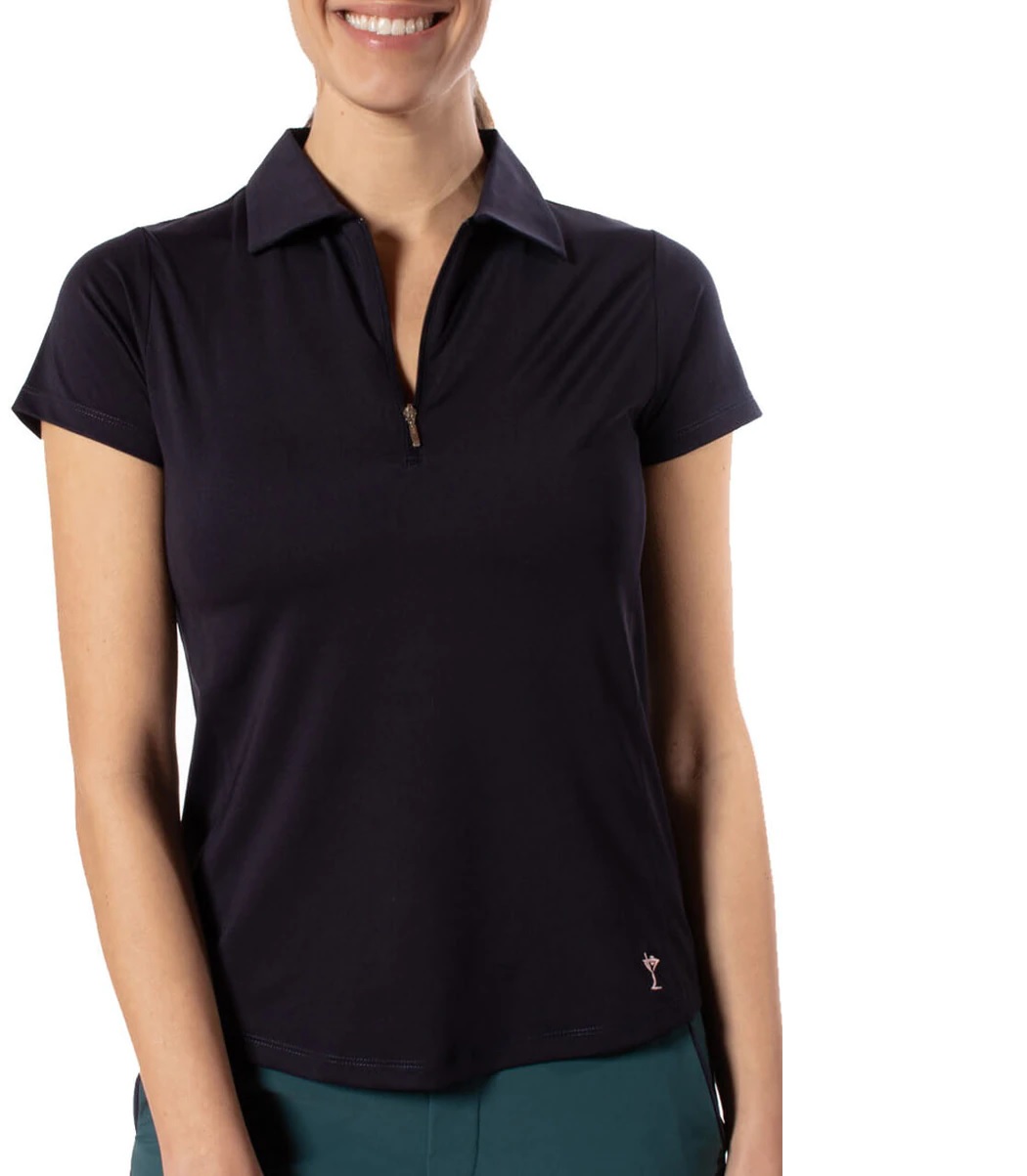 SHORT SLEEVE POLO NAVY