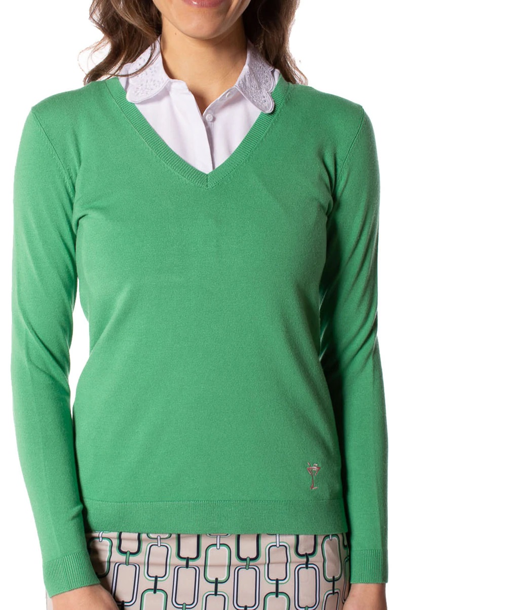 SWEATER KELLY GREEN